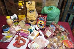 El Ayuntamiento destina 10.000 en alimentos para familias desfavorecidas